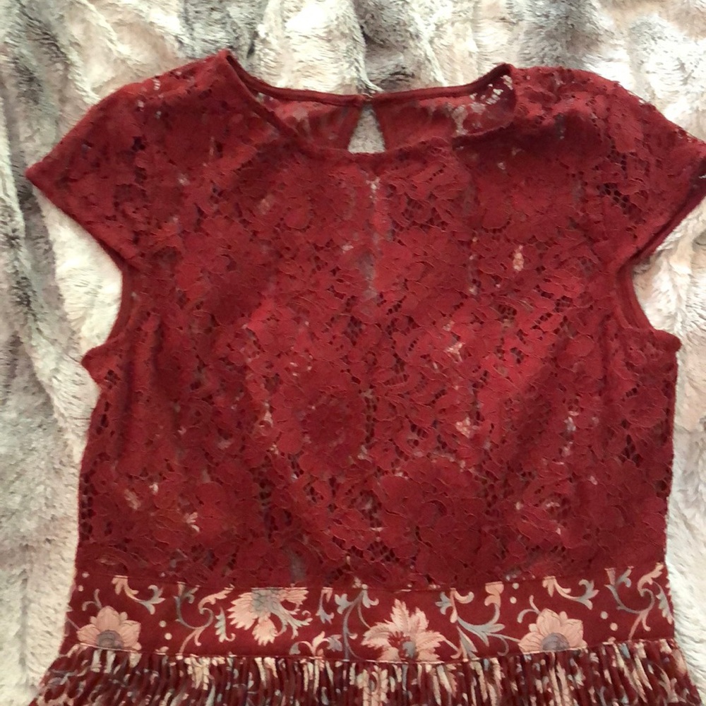 Anthropology Dress
